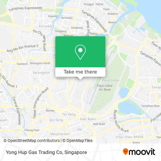 Yong Hup Gas Trading Co map