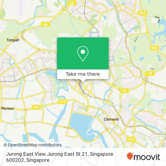 Jurong East View Jurong East St 21, Singapore 600202 map
