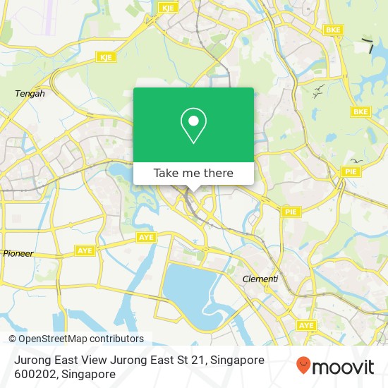 Jurong East View Jurong East St 21, Singapore 600202地图