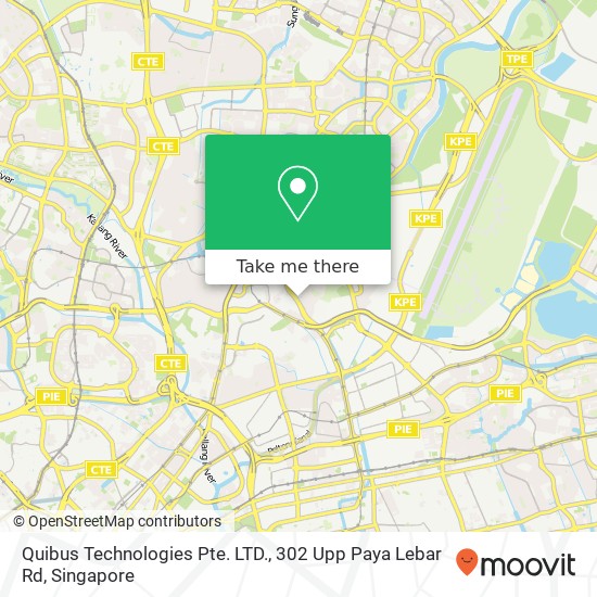 Quibus Technologies Pte. LTD., 302 Upp Paya Lebar Rd地图