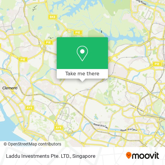 Laddu Investments Pte. LTD. map
