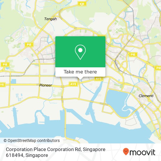 Corporation Place Corporation Rd, Singapore 618494 map