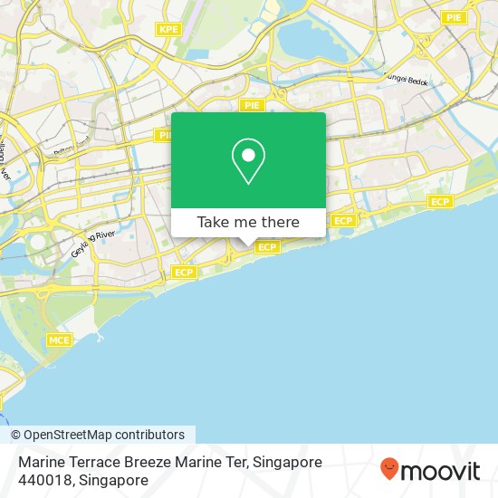 Marine Terrace Breeze Marine Ter, Singapore 440018地图