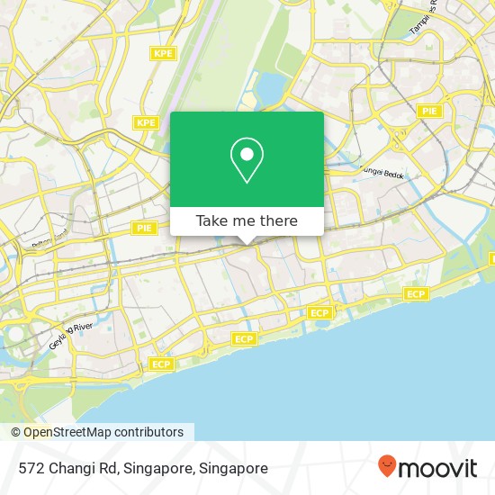 572 Changi Rd, Singapore map