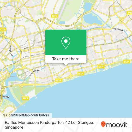 Raffles Montessori Kindergarten, 42 Lor Stangee map