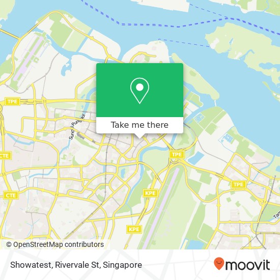 Showatest, Rivervale St map