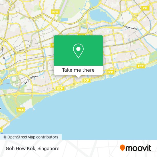 Goh How Kok地图