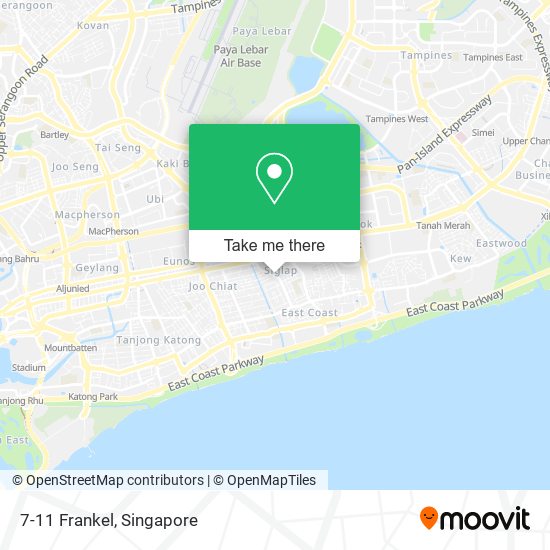 7-11 Frankel map