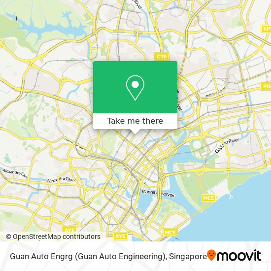 Guan Auto Engrg (Guan Auto Engineering) map