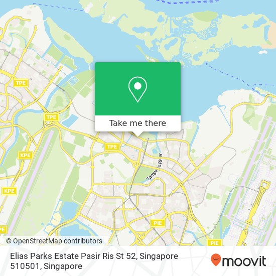 Elias Parks Estate Pasir Ris St 52, Singapore 510501地图