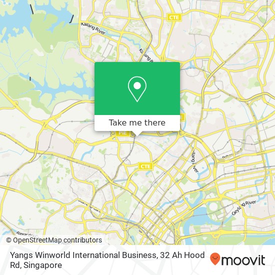Yangs Winworld International Business, 32 Ah Hood Rd地图