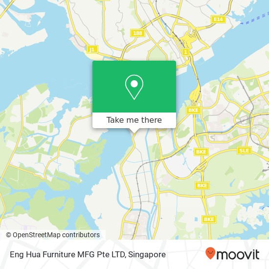 Eng Hua Furniture MFG Pte LTD map