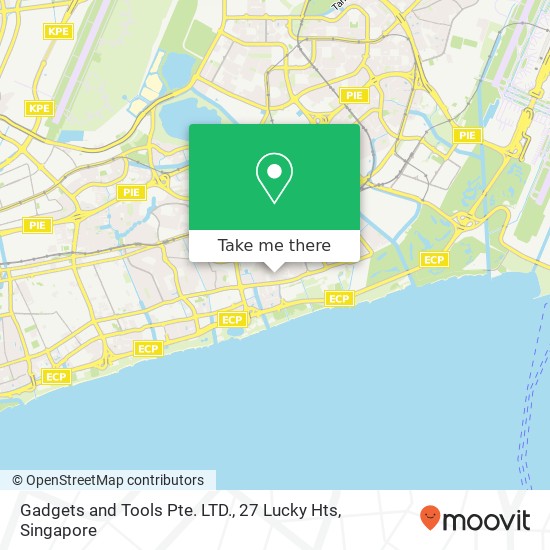 Gadgets and Tools Pte. LTD., 27 Lucky Hts map