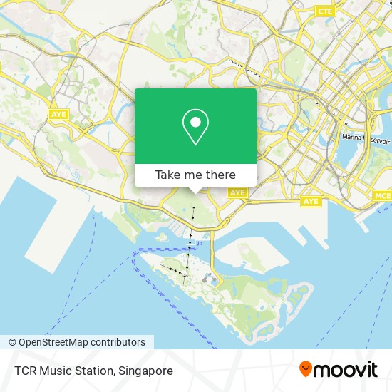 TCR Music Station map