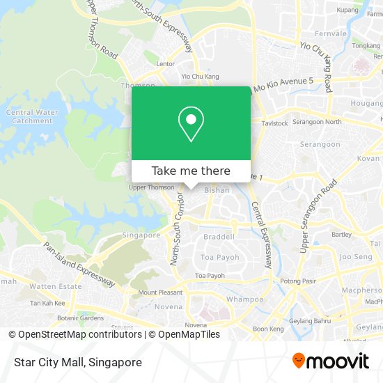 Star City Mall地图