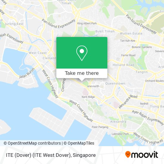 ITE (Dover) (ITE West Dover) map