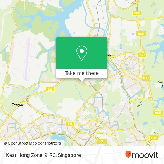 Keat Hong Zone '9' RC map
