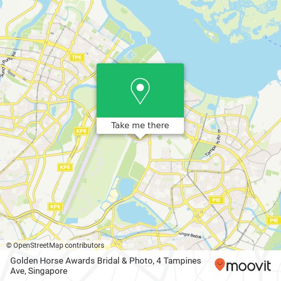 Golden Horse Awards Bridal & Photo, 4 Tampines Ave map