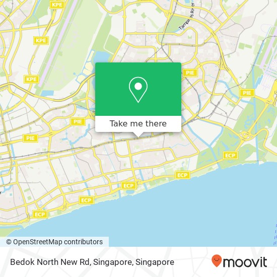 Bedok North New Rd, Singapore地图