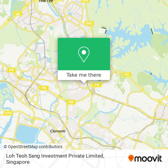 Loh Teoh Seng Investment Private Limited map