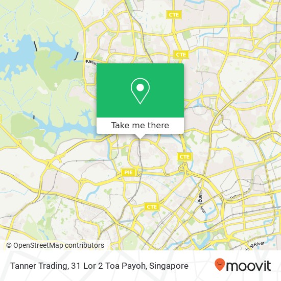 Tanner Trading, 31 Lor 2 Toa Payoh map