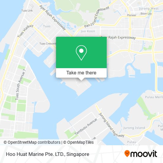 Hoo Huat Marine Pte. LTD.地图