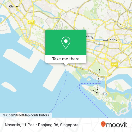 Novartis, 11 Pasir Panjang Rd map