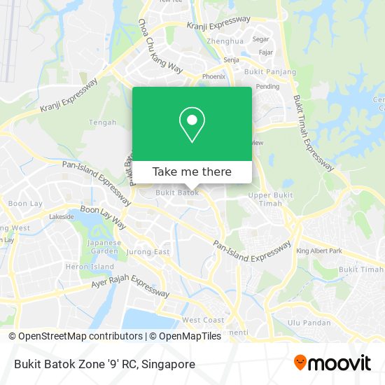 Bukit Batok Zone '9' RC map