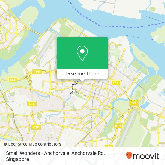 Small Wonders - Anchorvale, Anchorvale Rd map