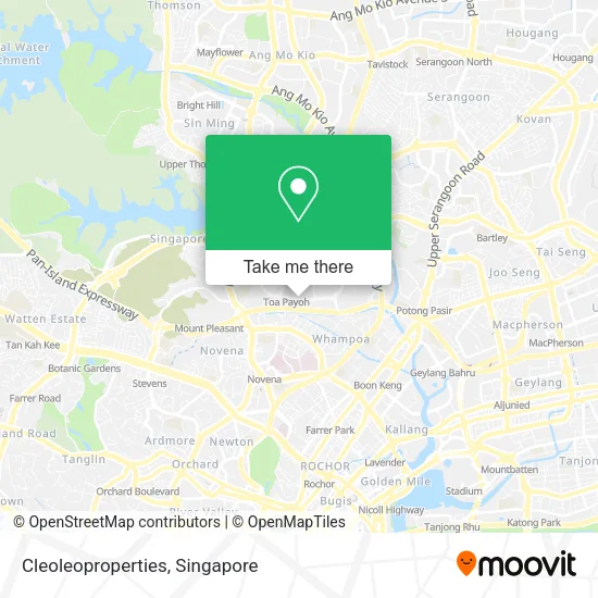 Cleoleoproperties map