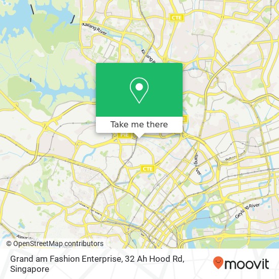 Grand am Fashion Enterprise, 32 Ah Hood Rd地图