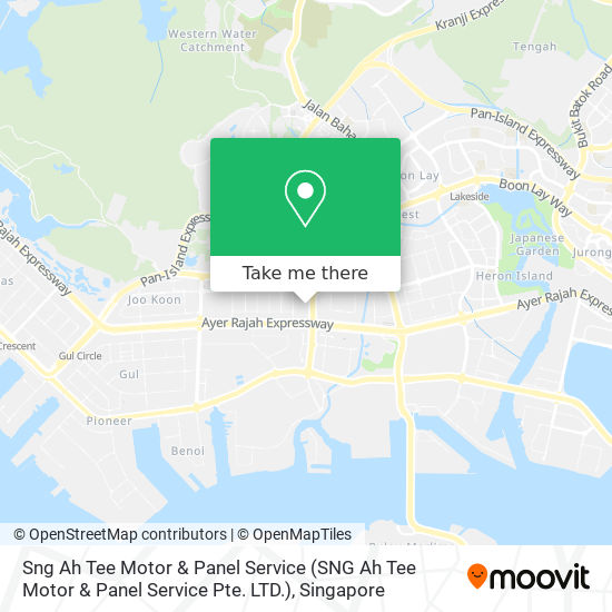 How To Get To Sng Ah Tee Motor Panel Service Sng Ah Tee Motor Panel Service Pte Ltd In Singapore By Bus Or Metro