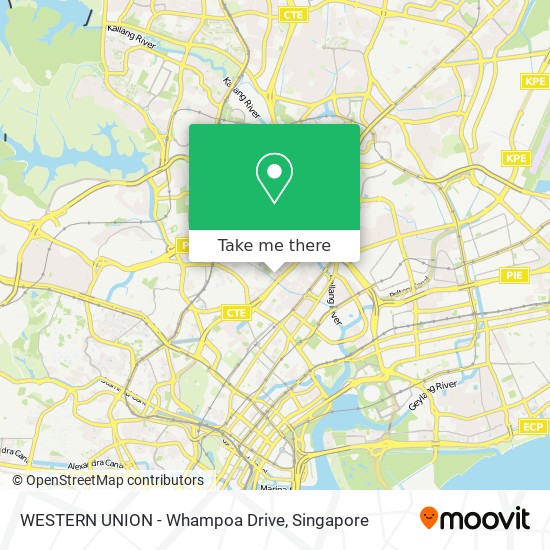 WESTERN UNION - Whampoa Drive地图