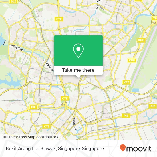 Bukit Arang Lor Biawak, Singapore map