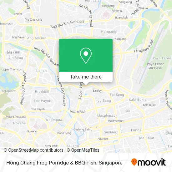 Hong Chang Frog Porridge & BBQ Fish地图