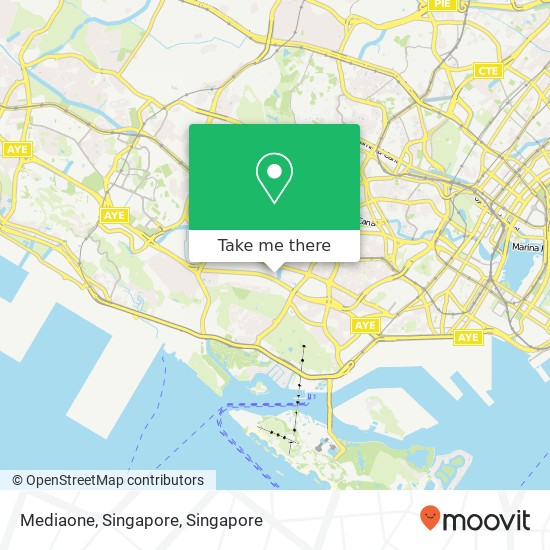 Mediaone, Singapore地图
