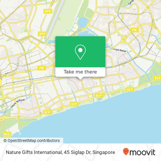 Nature Gifts International, 45 Siglap Dr map