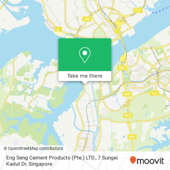 Eng Seng Cement Products (Pte.) LTD., 7 Sungei Kadut Dr map