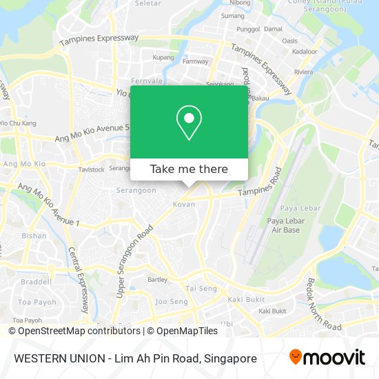 WESTERN UNION - Lim Ah Pin Road地图
