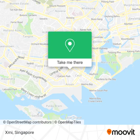 Xmi地图