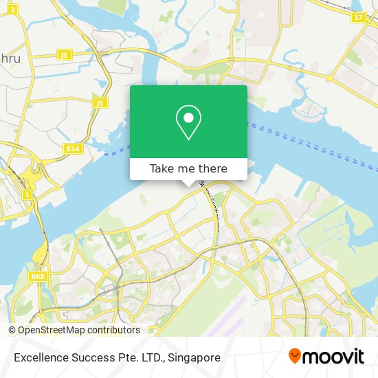 Excellence Success Pte. LTD. map