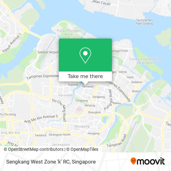 Sengkang West Zone 'k' RC地图