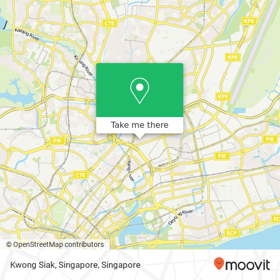 Kwong Siak, Singapore地图