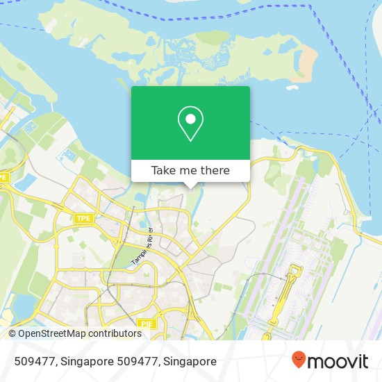 509477, Singapore 509477 map