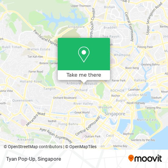 Tyan Pop-Up map