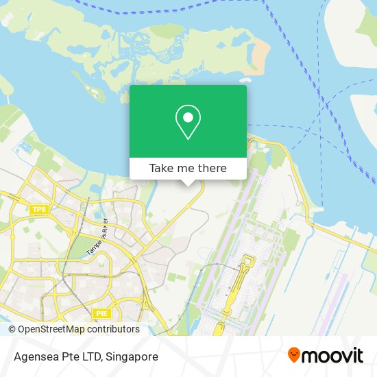 Agensea Pte LTD map