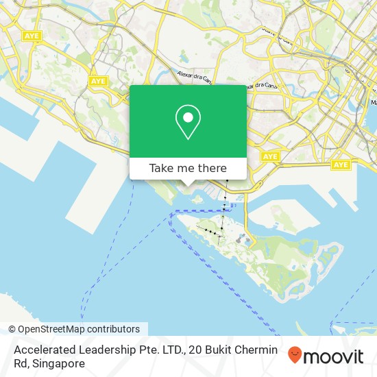 Accelerated Leadership Pte. LTD., 20 Bukit Chermin Rd map