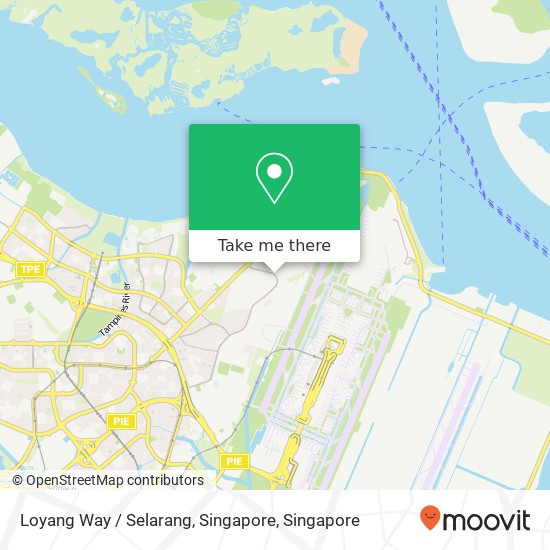 Loyang Way / Selarang, Singapore map