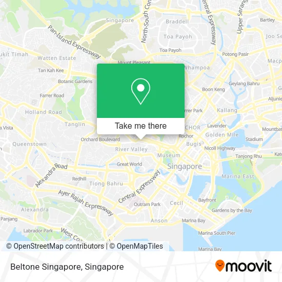 Beltone Singapore map