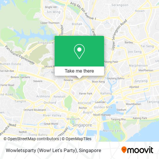 Wowletsparty (Wow! Let's Party) map